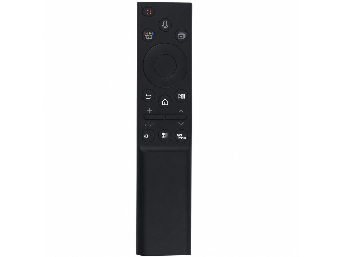 Comando À Distância Por Voz Bluetooth Para Tv Samsung Compatível Bn59-01357a, Versão A Pilhas