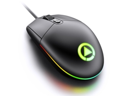 Rato Yizhood G3se Wired Gaming 7 Led Backlight Usb Óptico Computador Gamer Compatível Com Pc Laptop Computador Desktop Preto