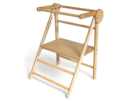 Torre de Aprendizagem Dupla Dobrável LITTLE PEA