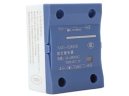 Relé de Estado Sólido Monofásico Dc para Ac 24~480v 100a Yjg1‑1da100 S/MARCA