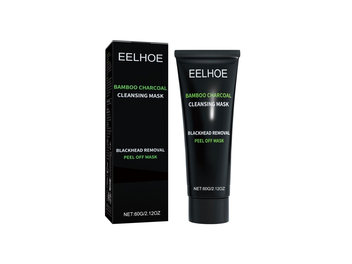 Máscara Peel off LAXISCREED de Carvão de Bambu para Remover Impurezas e Excesso de Oleosidade