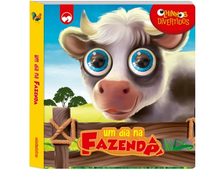 Livro Um Dia Na Fazenda Olhinhos Divertidos de MILENA SIEVES (Português - Capa Dura)