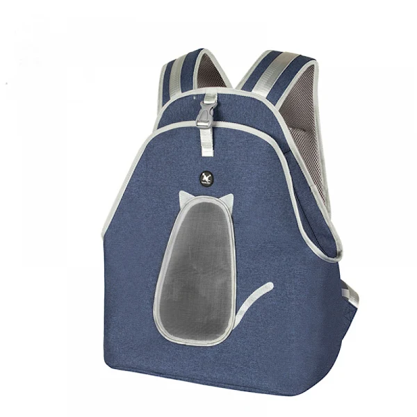 Mochila de Transporte para Cães e Gatos, Frontal AQUAFORGE