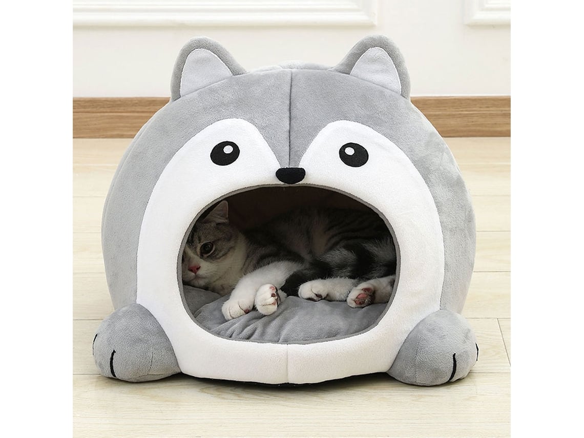 Cama Ou Sofá para Gatos e Cães, Cor Azul AQUAFORGE