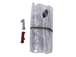 Lona Transparente Laxiscreed Em Pvc Impermeável De Dupla Camada, Durável E Resistente Para Proteção E Uso Prolongado
