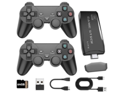 Console de Jogos Retro Atualizado, Stick Jogo Retro, Sem Fio com 20000+ 15 Emuladores, Dri GOKOCO