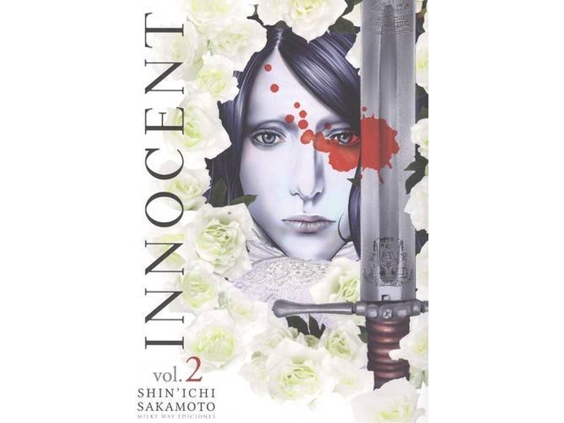 Livro Innocent de Sakamoto (Espanhol)