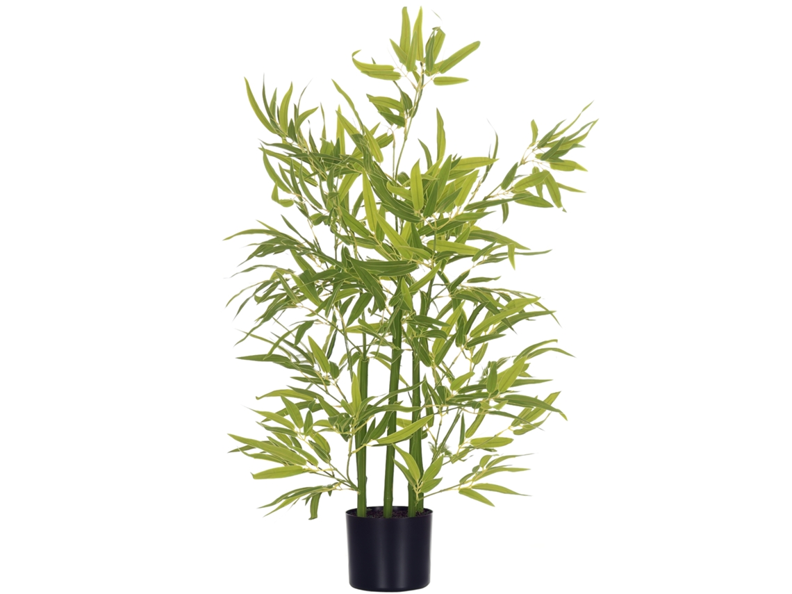Árvore Artificial 5 Troncos, 504 Folhas, Vaso Resistente, Plástico