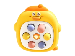 Brinquedo Educativo Para Crianças Bater Dedos Pato Interativo Alívio Estresse Jogo Velocidade