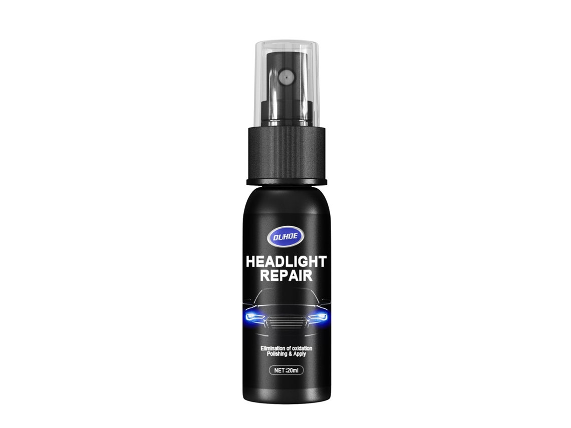 Restauro de Faróis para Carros com Spray de 20ml LAXISCREED