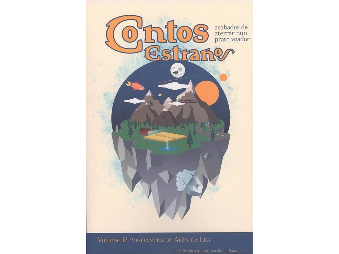 Livro Visitantes De Alén Da Lúa de Vários Autores