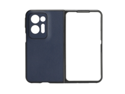 Capa de couro LAXISCREED para Find N2 resistente a choques e queda leve