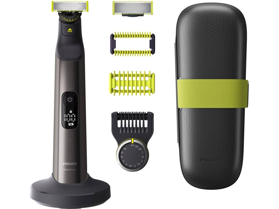 Aparador Multifunções PHILIPS OneBlade PRO 360 QP6651/61 (Autonomia 120 min - Bateria)