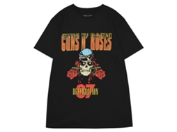 Guns N' Roses Uk Tour 87 T-shirt Classic Unisex Adults Size:s