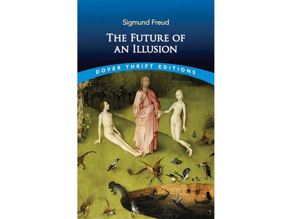 Livro The Future of an Illusion de Sigmund Freud (Inglês)