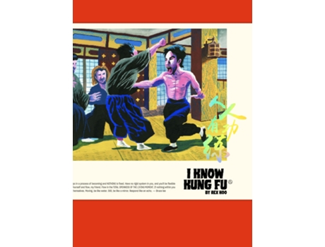 Livro I KNOW KUNG FU de Rex Koo (Inglês - Capa Dura)