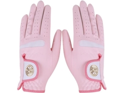 Luvas de Golfe Femininas, Resistentes a Lascas, Macias, Antiderrapantes com Proteção Solar S/MARCA