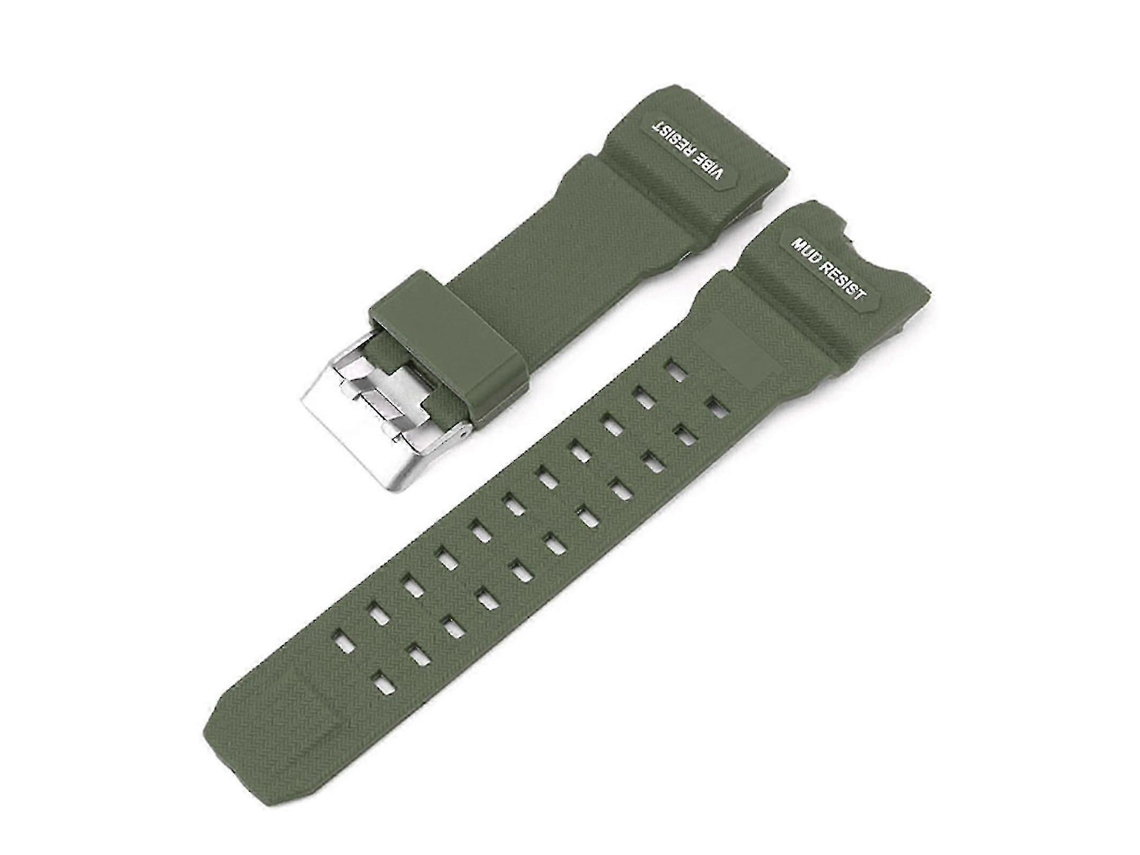 Pulseira De Substituição Universal Para Relógio Esportivo De Resina Respirável E À Prova Dágua Para G Shock Gwg 1000gb. Olysi Shop