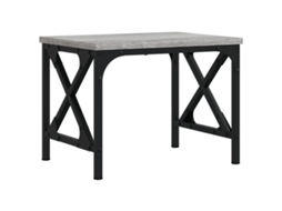 Printer Stand, Printer Stands Vidaxl Cinzeto Madeira Processada