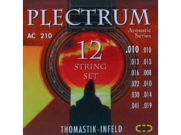 Thomastik String Set 12String Acoustic Bronze Flatwound 010