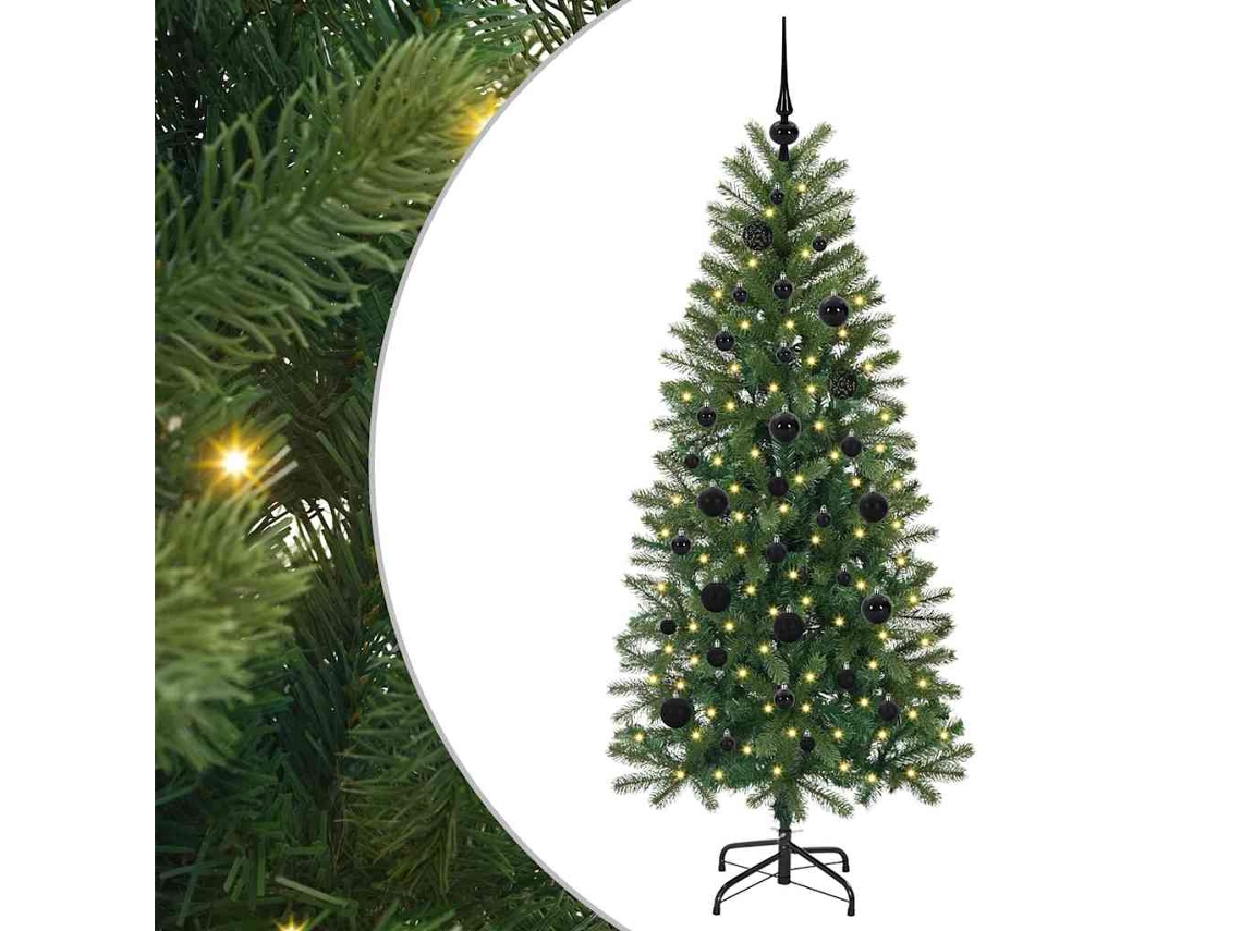 Árvore Artificial Vidaxl Verde Plástico (150 Cm)