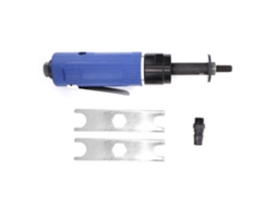 Ferramenta De Lixamento Pneumática De Grau Industrial De 1/4 Polegada Para Polimento E Lixamento 4000rpm (azul)