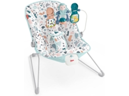 Jogo Educativo FISHER-PRICE Cadeira de Baloiço Para Bebé (Idade Mínima: Recém Nascido - 9 x 43 x 8,3 cm)