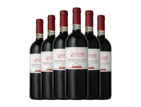 Vinho BERSANO CAVALIER Superiore Barbera Barbera d'Asti (0.75 L - 6 Unidades)
