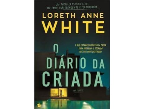 Livro O Diário da Criada de Loreth Anne White (Português)