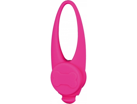 Aplicação para Coleiras  Flasher Azul (11 cm)