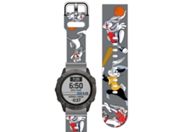 Bracelete Silicone Suave Personalizada Garmin Venu 2 Plus Bugs Bunny