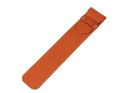 Estojo De Caneta De Couro (proteção E Armazenamento) Couro Crazy Horse Marrom Claro Para Apple Pencil
