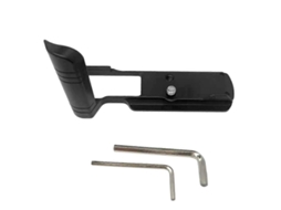 Suporte de câmera com placa de liberação rápida e montagem em L para câmera GX9/GX85/GX80/GX7III com montagem em L Slowmoose