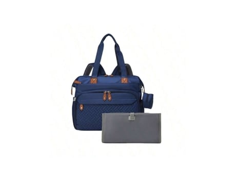 Mochila De Troca Com Almofada De Troca E Caixa De Chupeta, Bolsa Multifuncional Com Compartimento Isolado, Bolsa Portátil De Troca Igvtrade