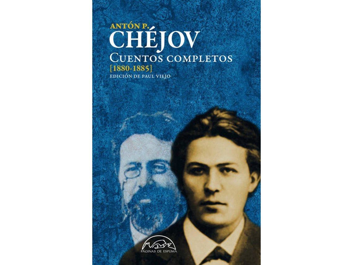 Livro Cuentos Completos de Anton Chejov (Espanhol)