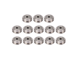 Roda De Polea V Aço Inox Com Rolamento De Aço Carbono Para Impressora 3d Cr 10 13pcs