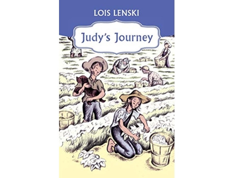 Livro Judys Journey de Lois Lenski (Inglês)