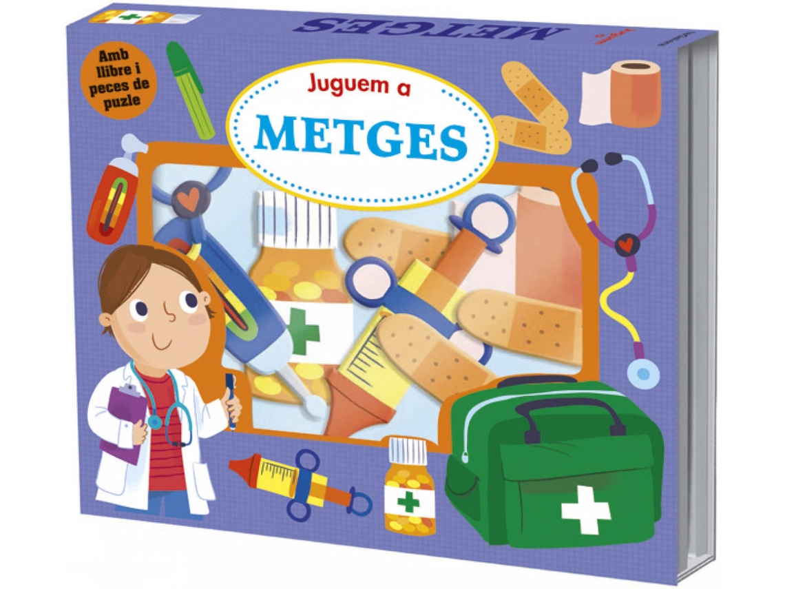 Livro Juguen A Metges
