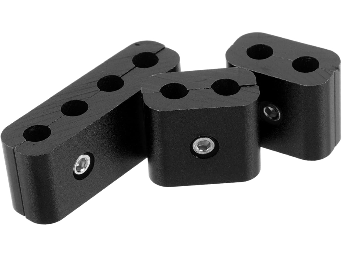 Conjunto De 3 Presilhas Para Gerenciamento De Cabos Automotivos, Instalação Sem Ferramentas, Design Gokoco