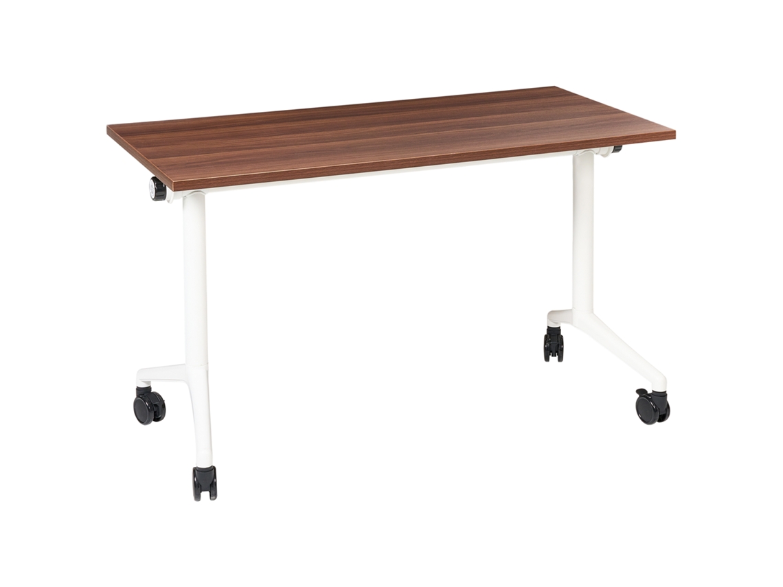 Secretária Dobrável Cavi 120 Cm 60 Cm Castanho Escuro