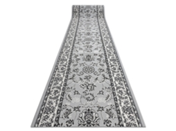 Passadeira Bcf Morad Klasyk Classic Cinzento 80 cm