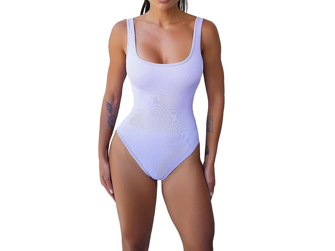 2026 body para Mulher Controle de Barriga Sem Mangas Sem Costuras Esculpir Tanga