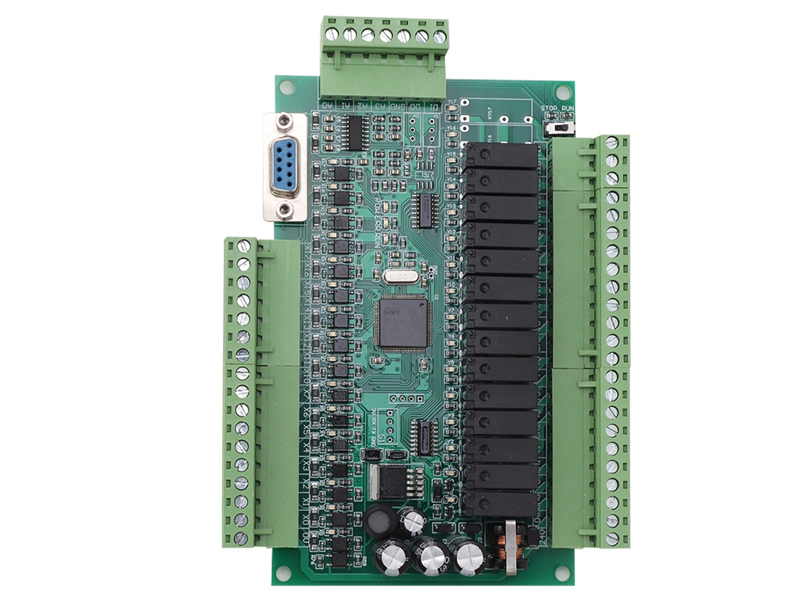 Placa de Controle Programável Industrial 16e/14s Dc24v