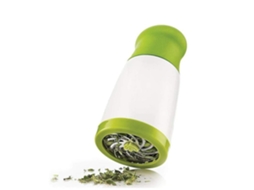 Moinho De Temperos - Cortador De Legumes - Picador - Mandolina - Lâmina De Aço Inoxidável - Removível E Lavável - Verde