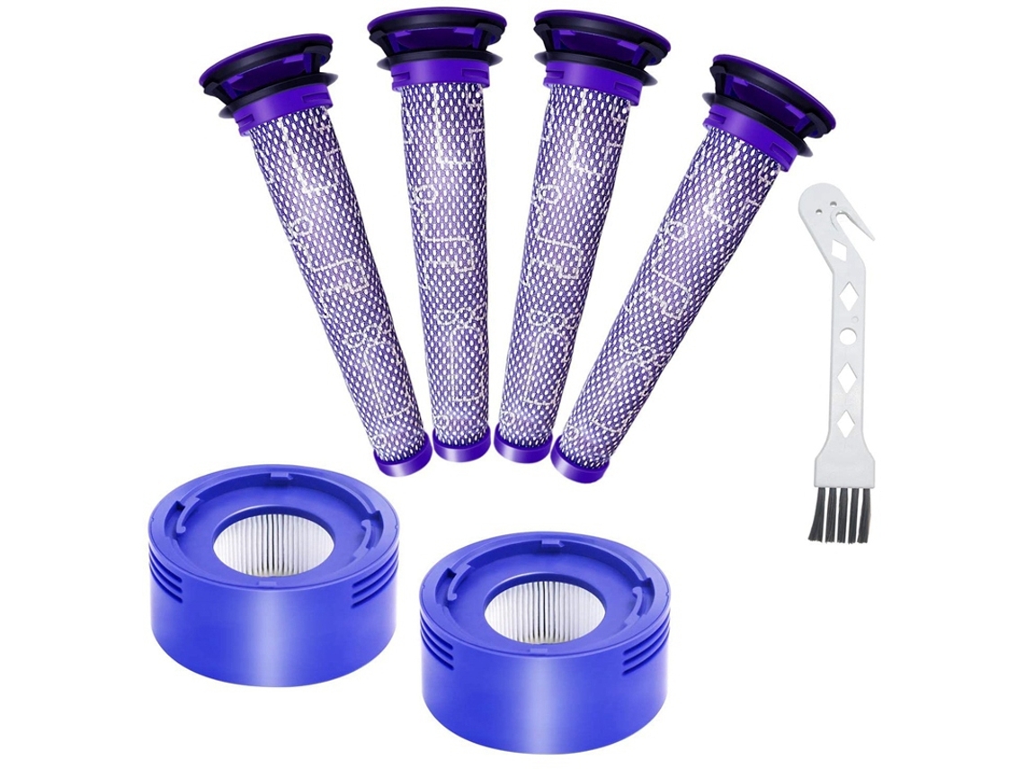 Acessório para Aspiradores DYSON  V8 V7 Absolute Animal Motorhead 2 Hepa Post 4 Pre 965661-01