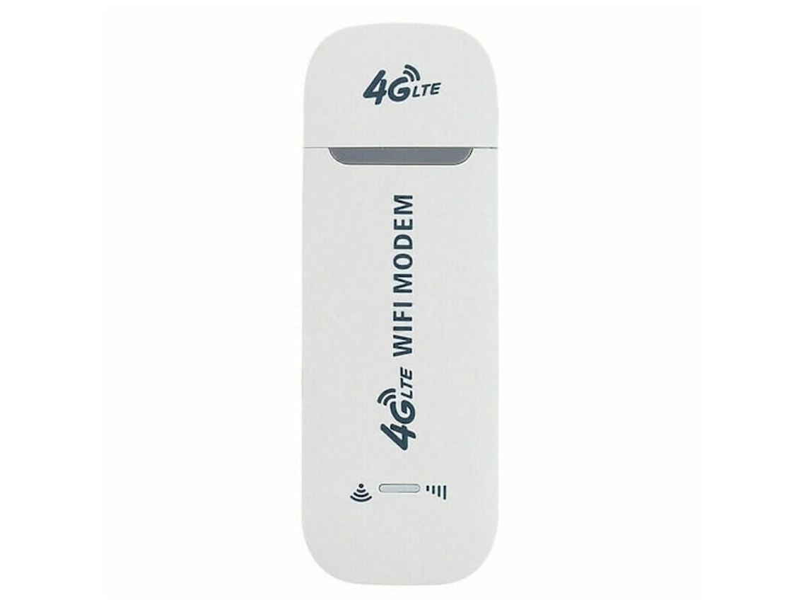 Modem USB 4g Desbloqueado, portátil, com Slot para Cartão SIM BRILVIBERA