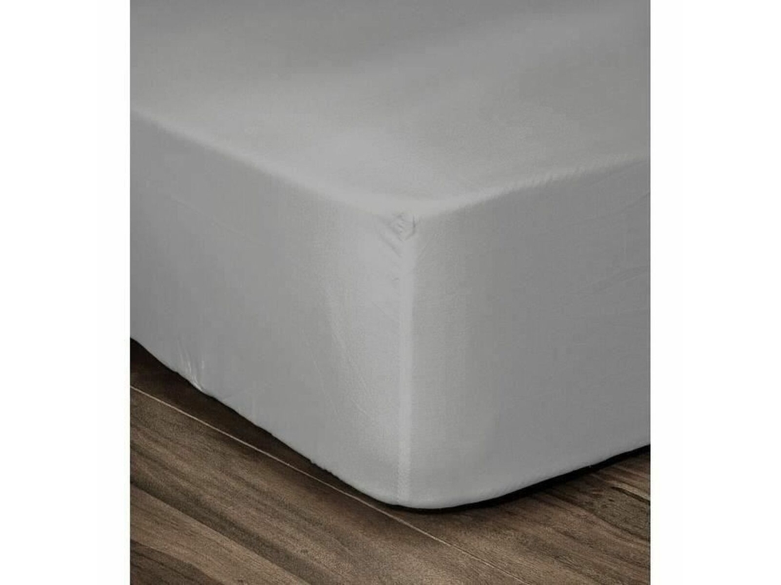 Lençol Inferior LOVELY HOME (14.20 x 28.60 x 5.60 cm - Algodão - Cinzento)