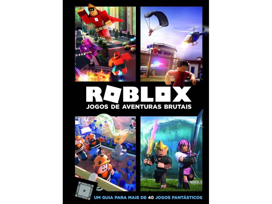 Livro Roblox: Jogos De Aventuras Brutais de Alex Wiltshire e Craig