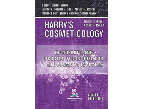 Livro Manufacturing Process Techniques for the Cosmetic Industry de Donald Buell Michael Ross (Inglês)