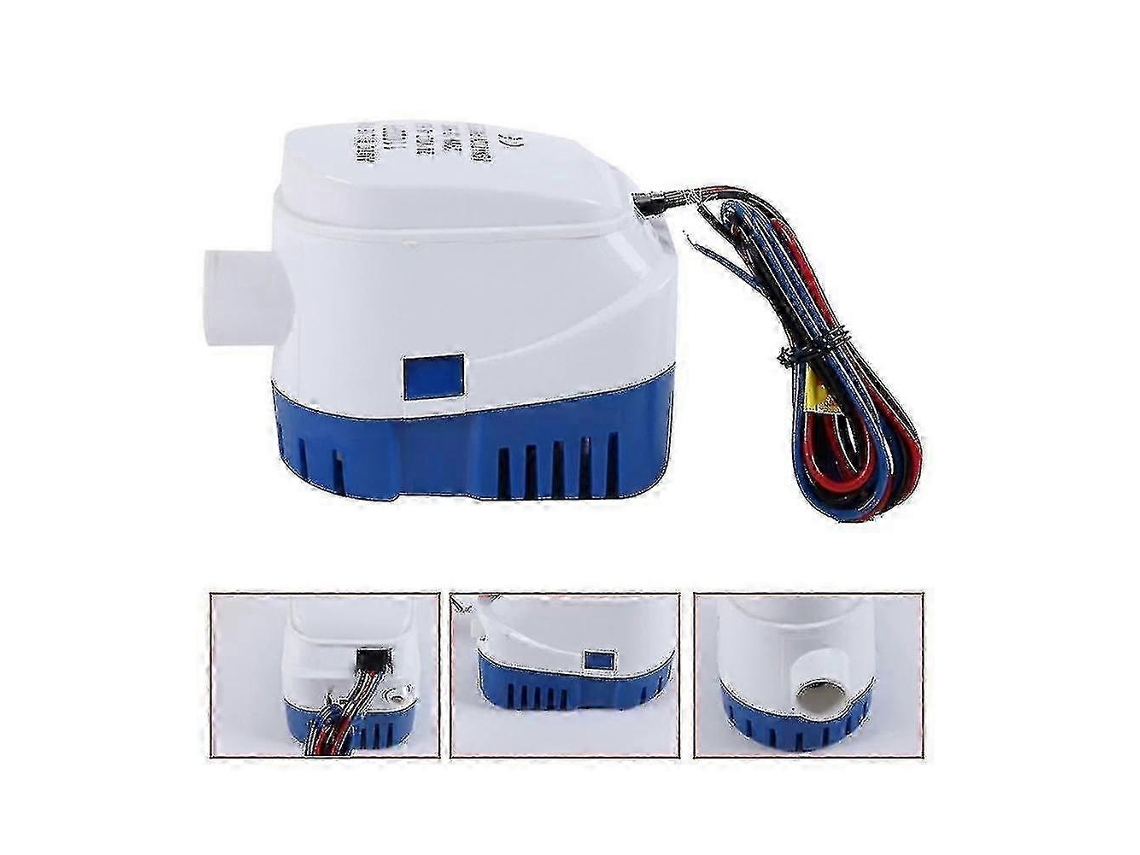 Bomba De Aquique 750gph Para Barco Bomba De Água Sumergível Automática De 12v PENGDSJE